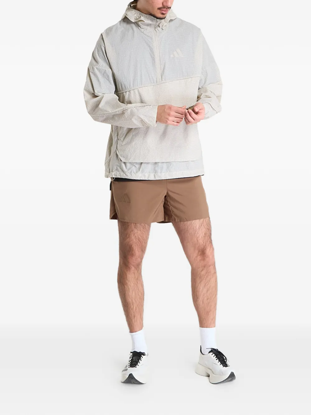 adidas Terrex Xploric Clima365 jack met capuchon Beige