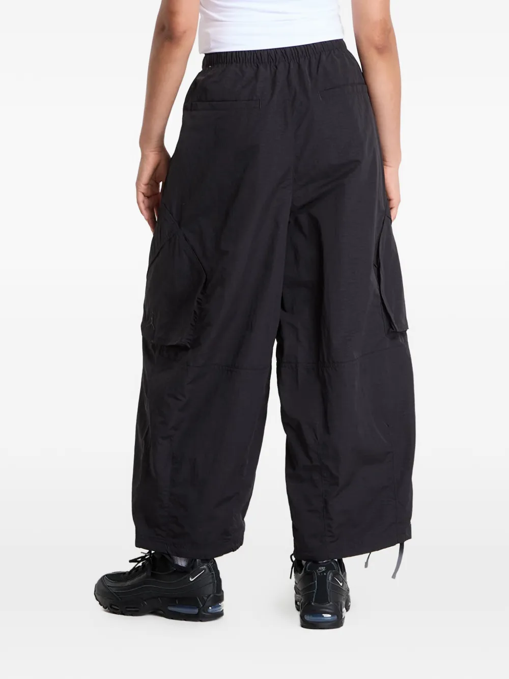  Jordan Pantalones De Chándal Flight Chicago - Negro 