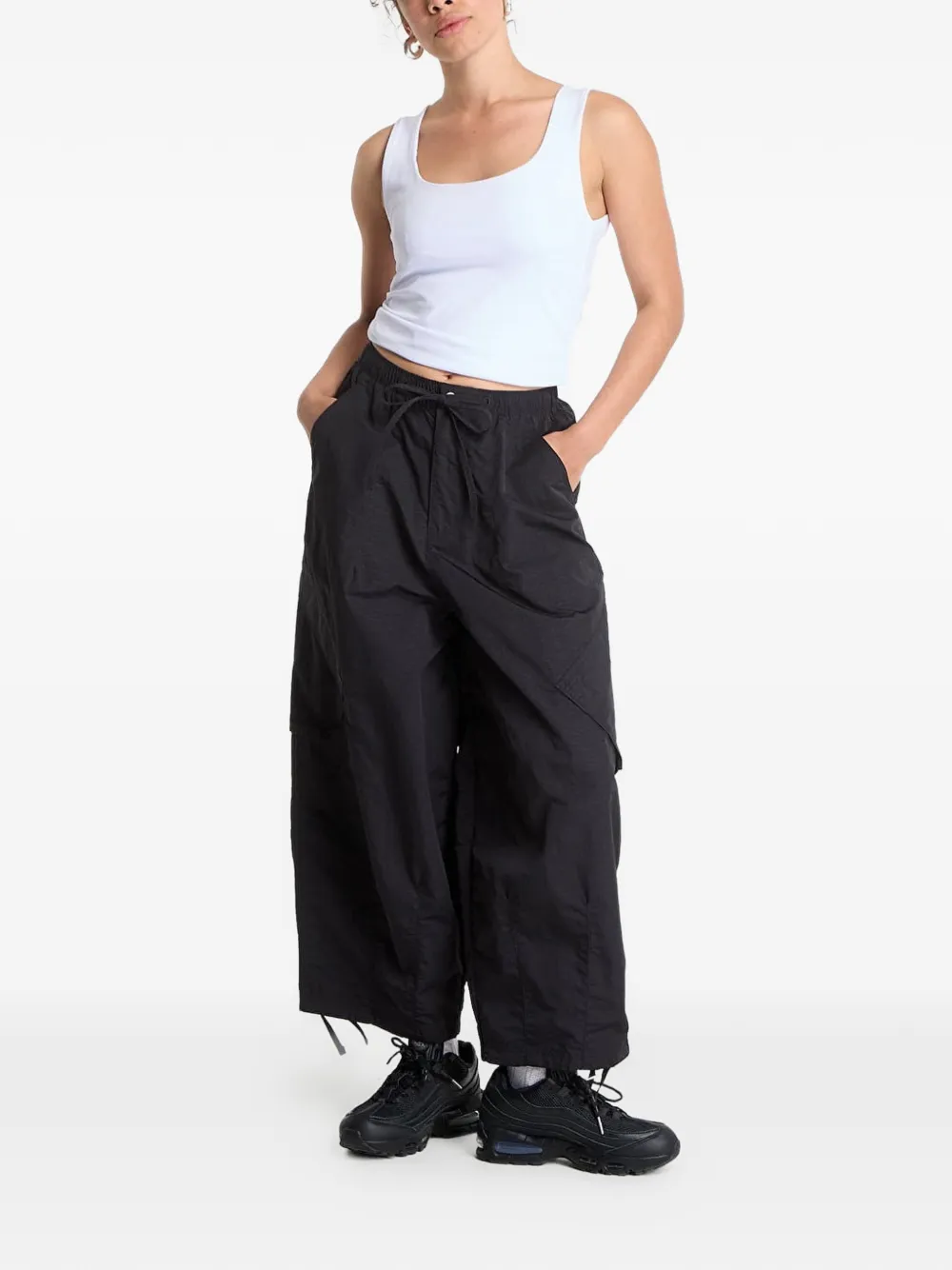  Jordan Pantalones De Chándal Flight Chicago - Negro 
