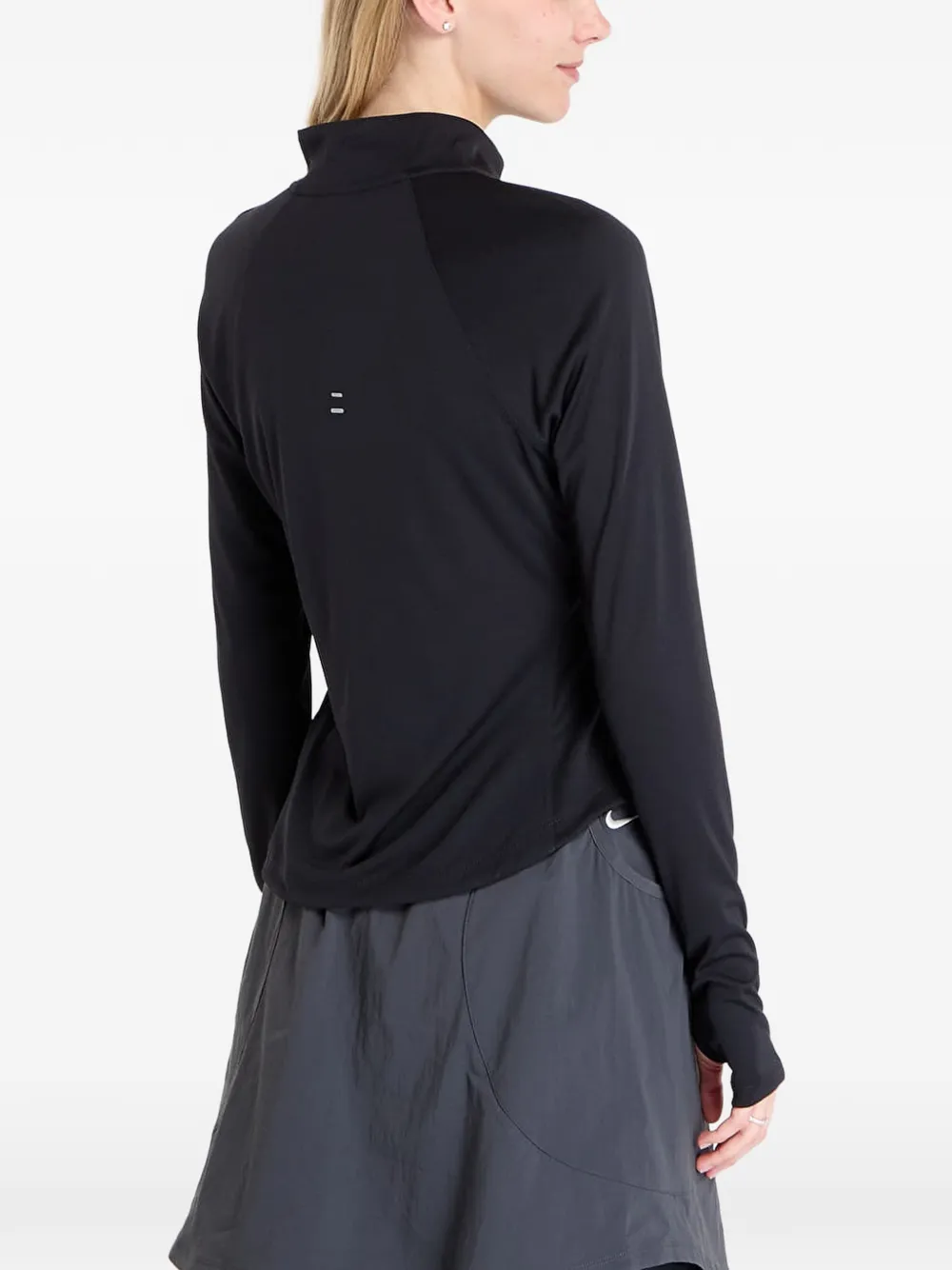 Nike Tempo hardlooptop Zwart