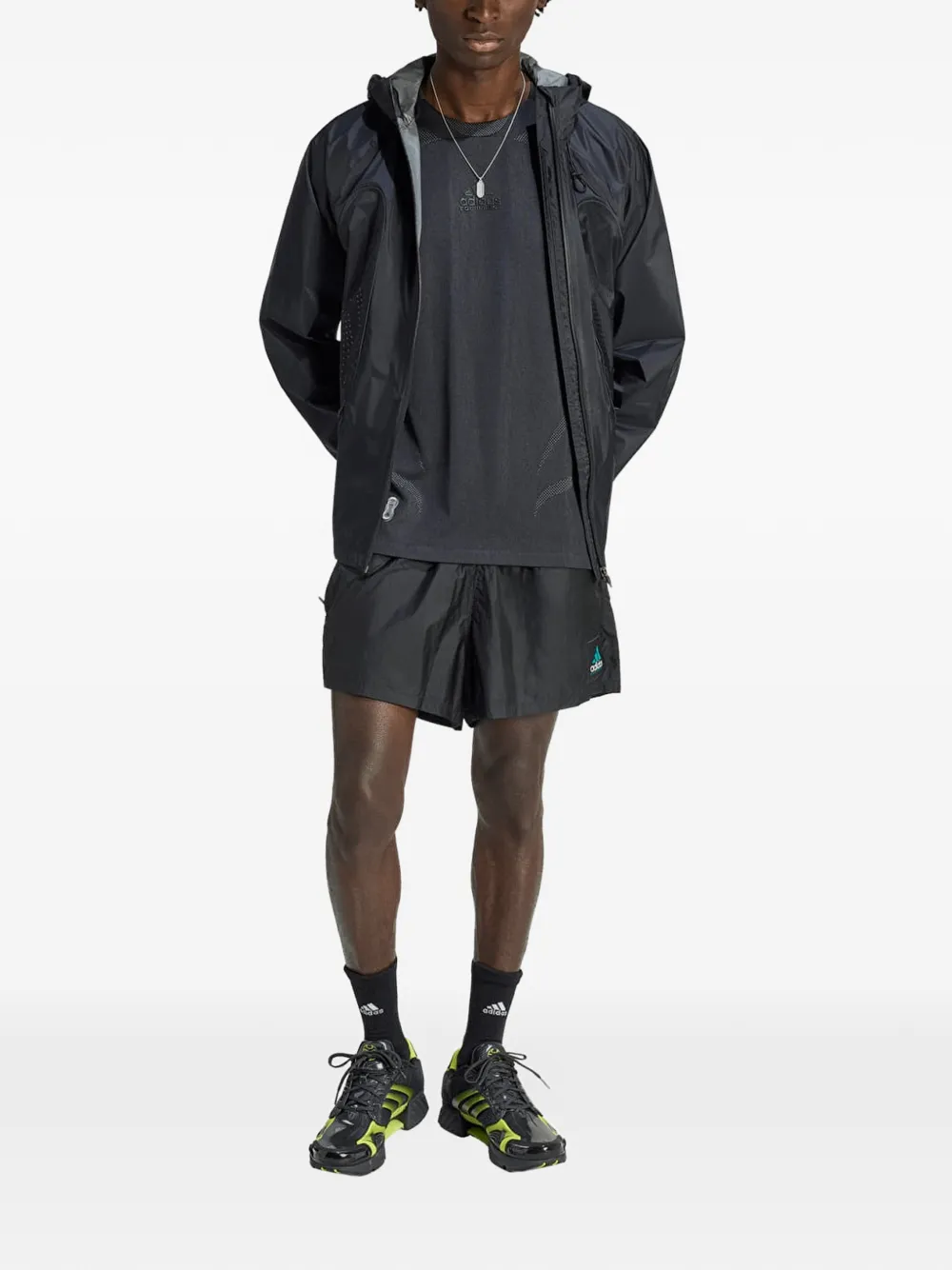 adidas Equipment shell jack Zwart