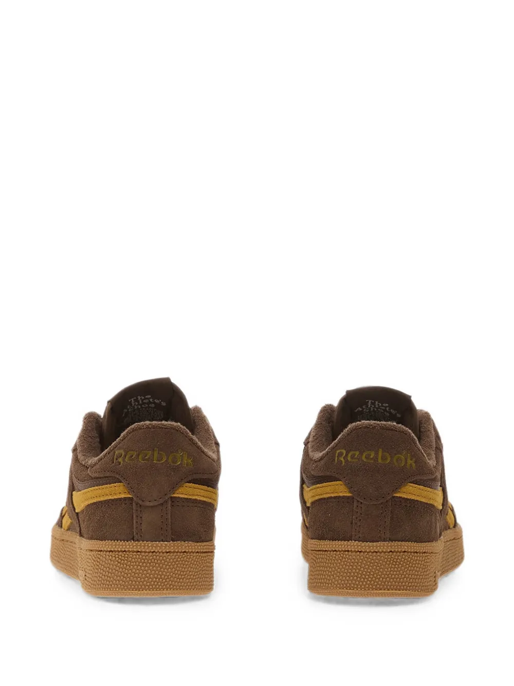Reebok Club C Revenge suede sneakers Bruin