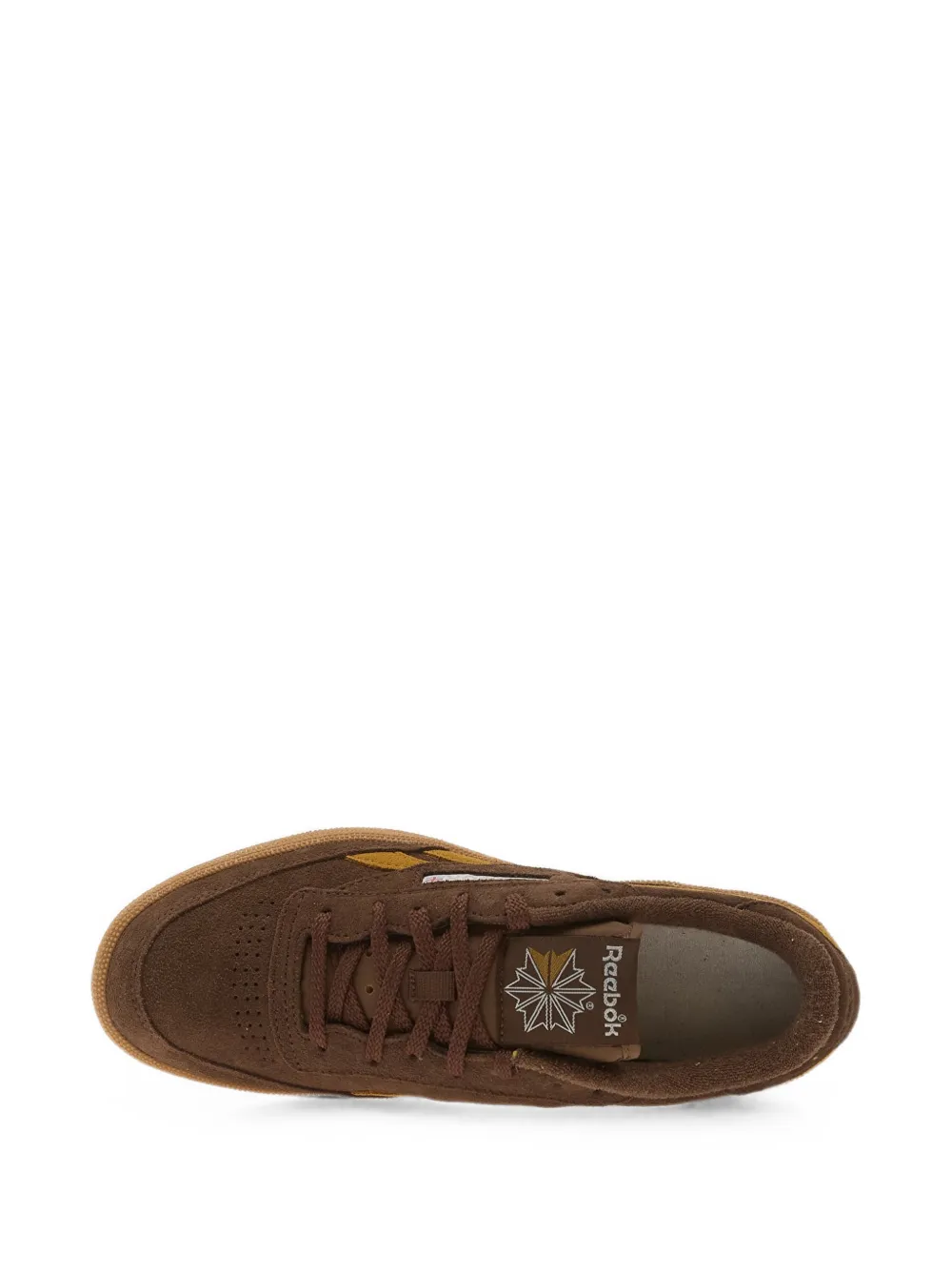 Reebok Club C Revenge suede sneakers Bruin