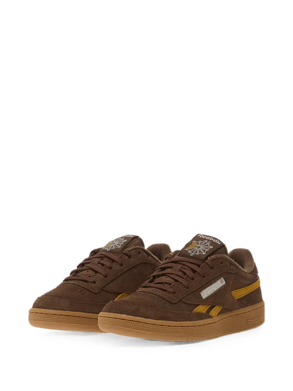 Reebok Club C Revenge suede sneakers Bruin