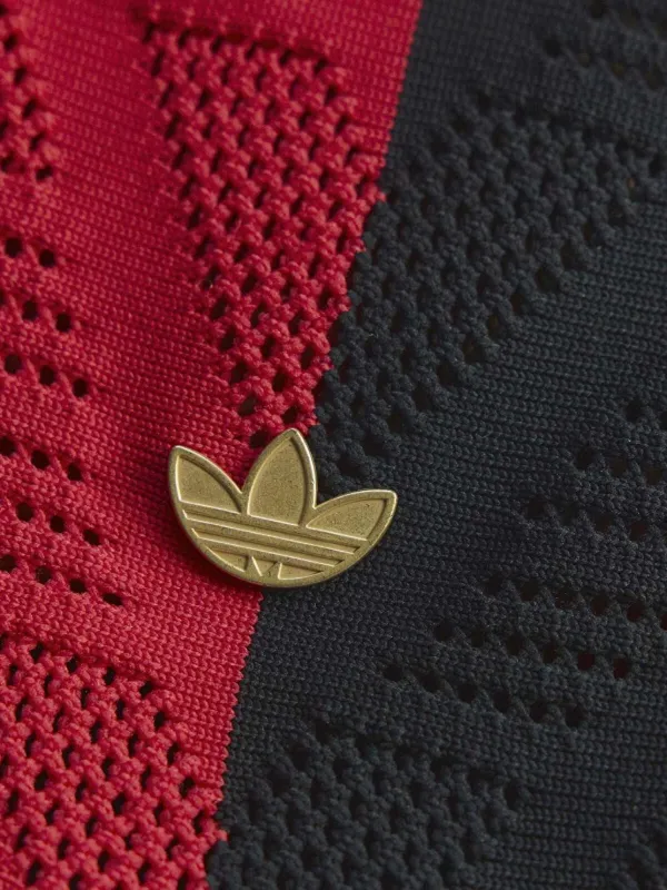 Adidas ストライプ Tシャツ | レッド | FARFETCH JP