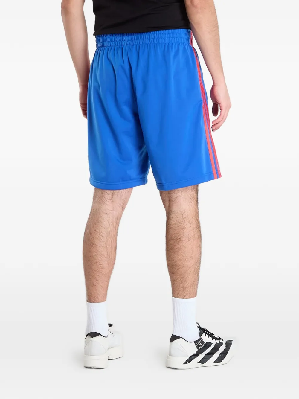 adidas Firebird shorts met streepdetail Blauw