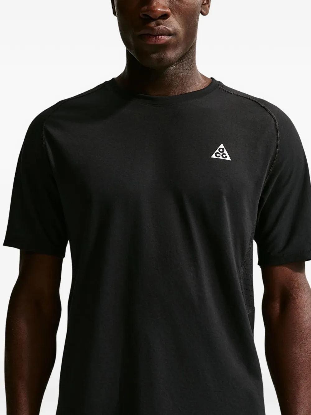 Nike Solar Chase T-shirt Zwart
