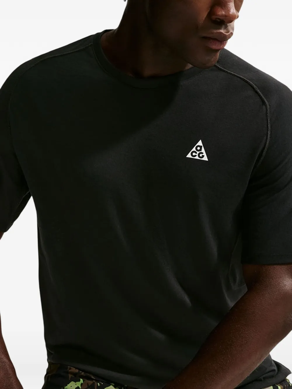 Nike Solar Chase T-shirt Zwart