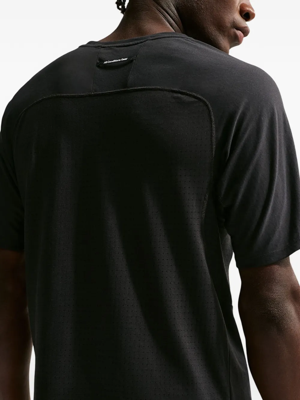 Nike Solar Chase T-shirt Zwart