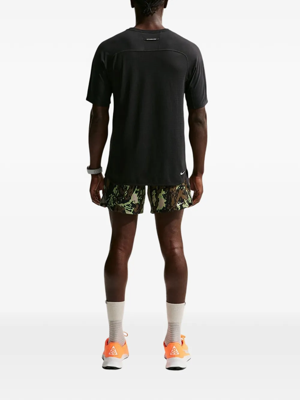 Nike Solar Chase T-shirt Zwart
