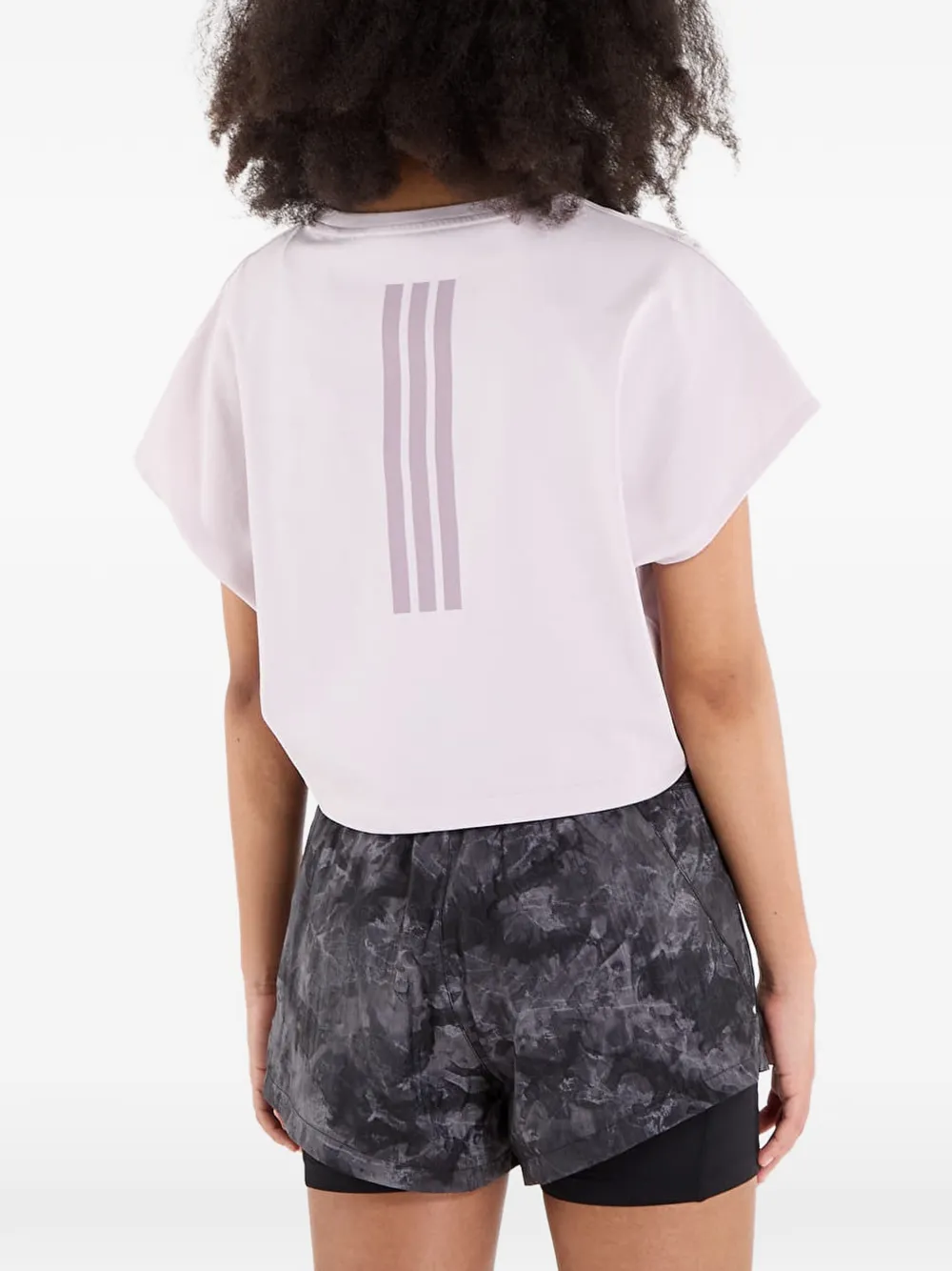 adidas Primelift tanktop met 3 strepen Zwart