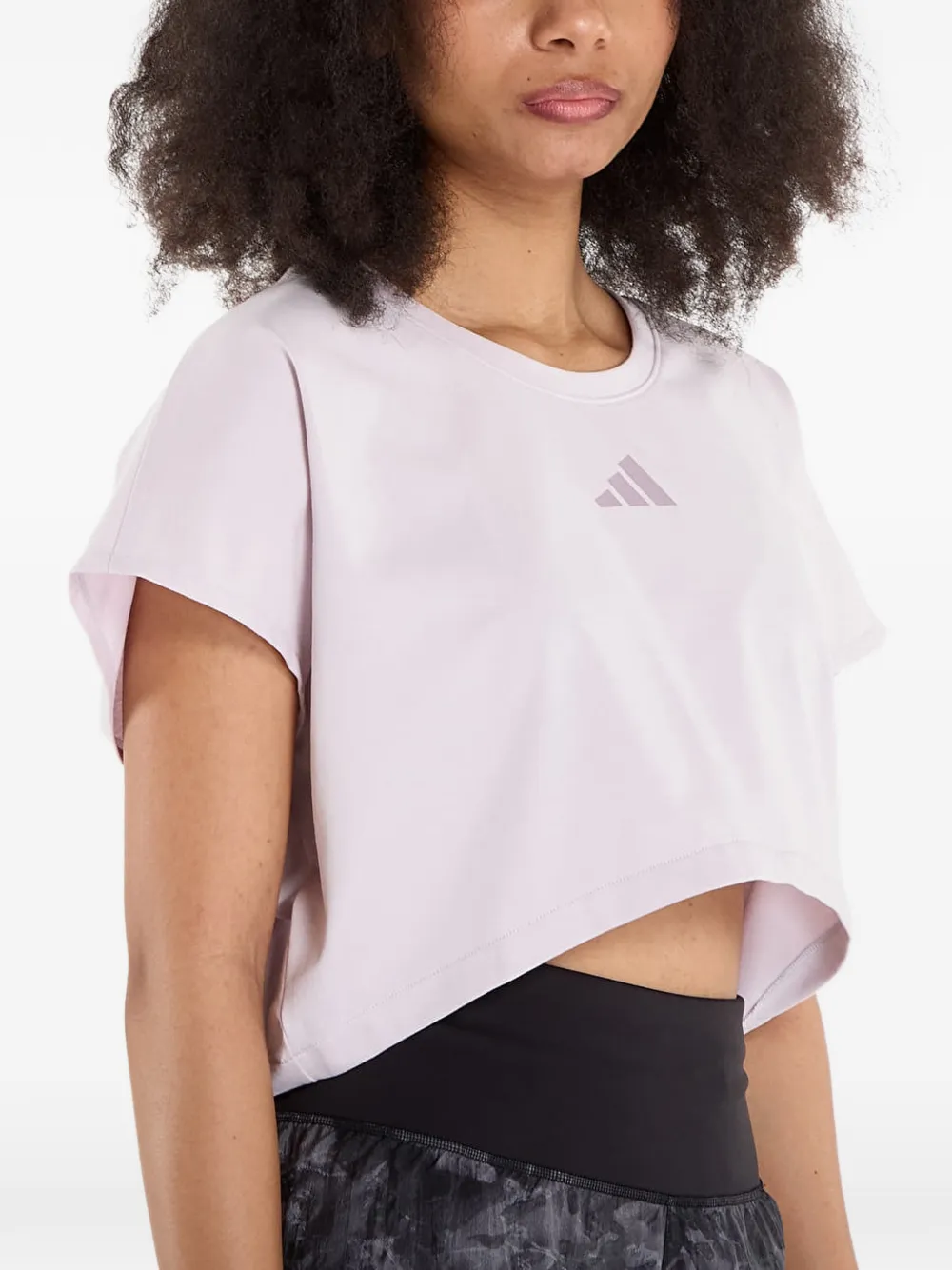adidas Primelift tanktop met 3 strepen Zwart