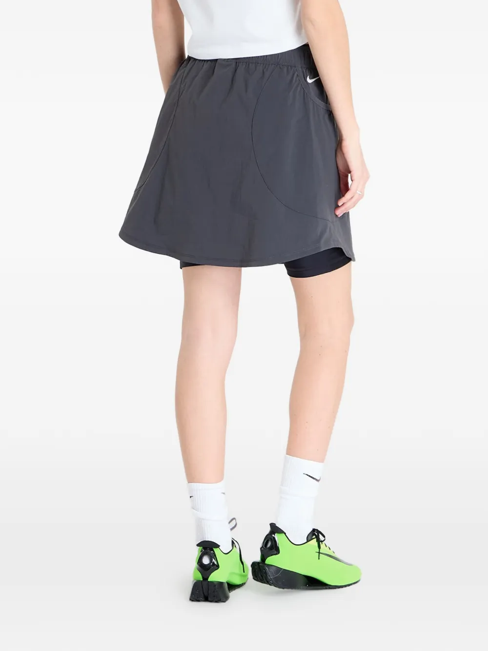 Nike ACG Five Towers wrap skort Grijs