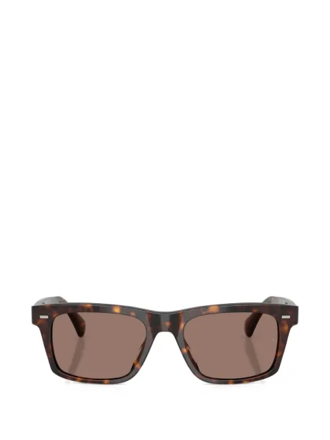 Oliver Peoples R-16 square-frame sunglasses