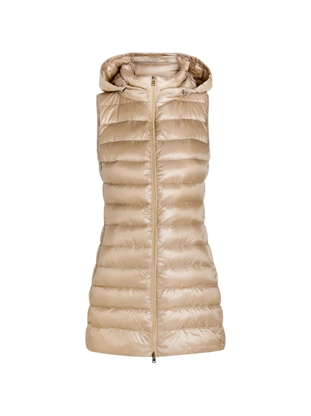 Herno Ultralight hooded waistcoat - Toni neutri
