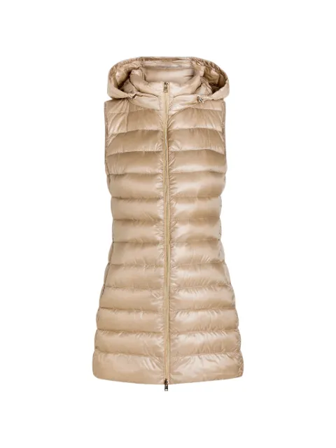 Herno Ultralight hooded waistcoat