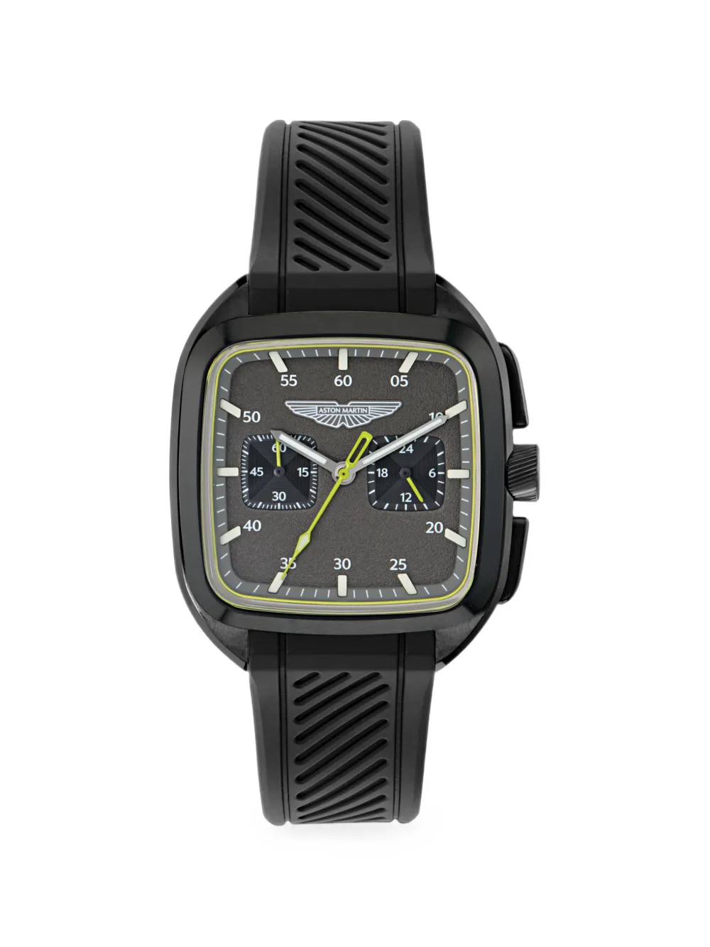 Aston Martin ULT chronograph square 42mm watch