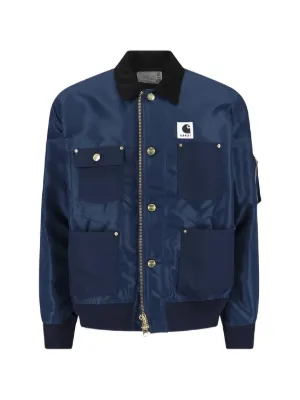 Neighborhood コーデュロイカラー ジャケット | ブルー | FARFETCH JP