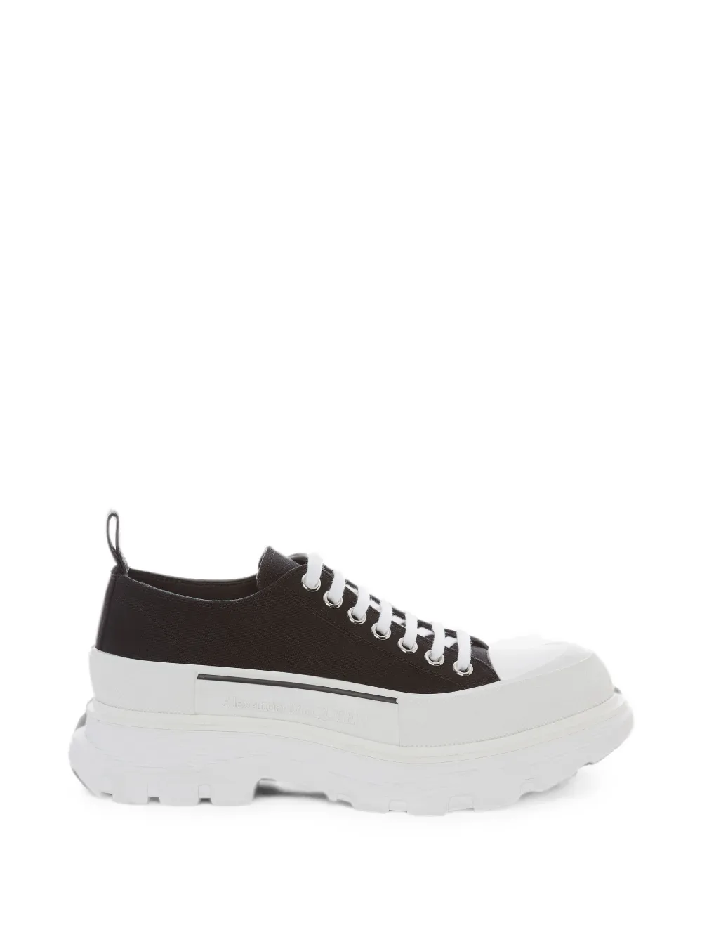 Alexander McQueen Tread Slick sneakers Zwart