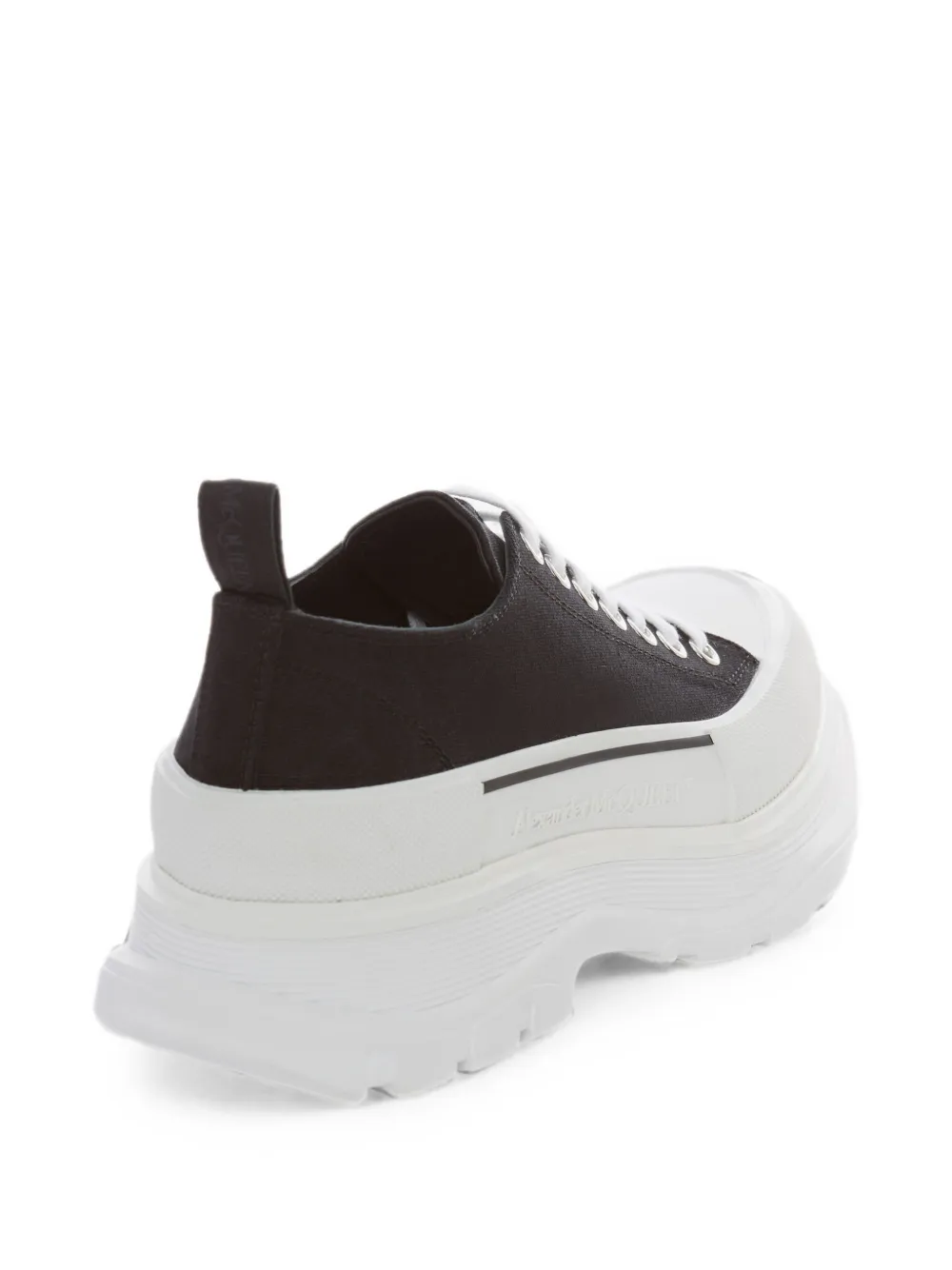Alexander McQueen Tread Slick sneakers Zwart