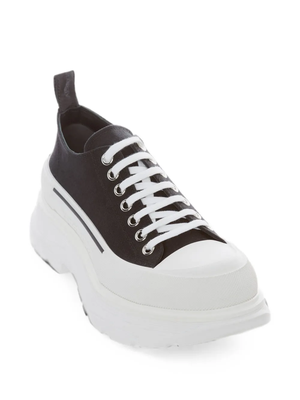 Alexander McQueen Tread Slick sneakers Zwart