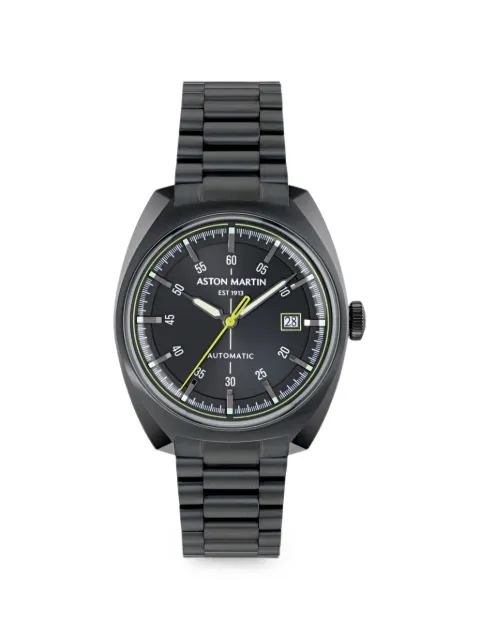 Aston Martin  round-case 41mm watch
