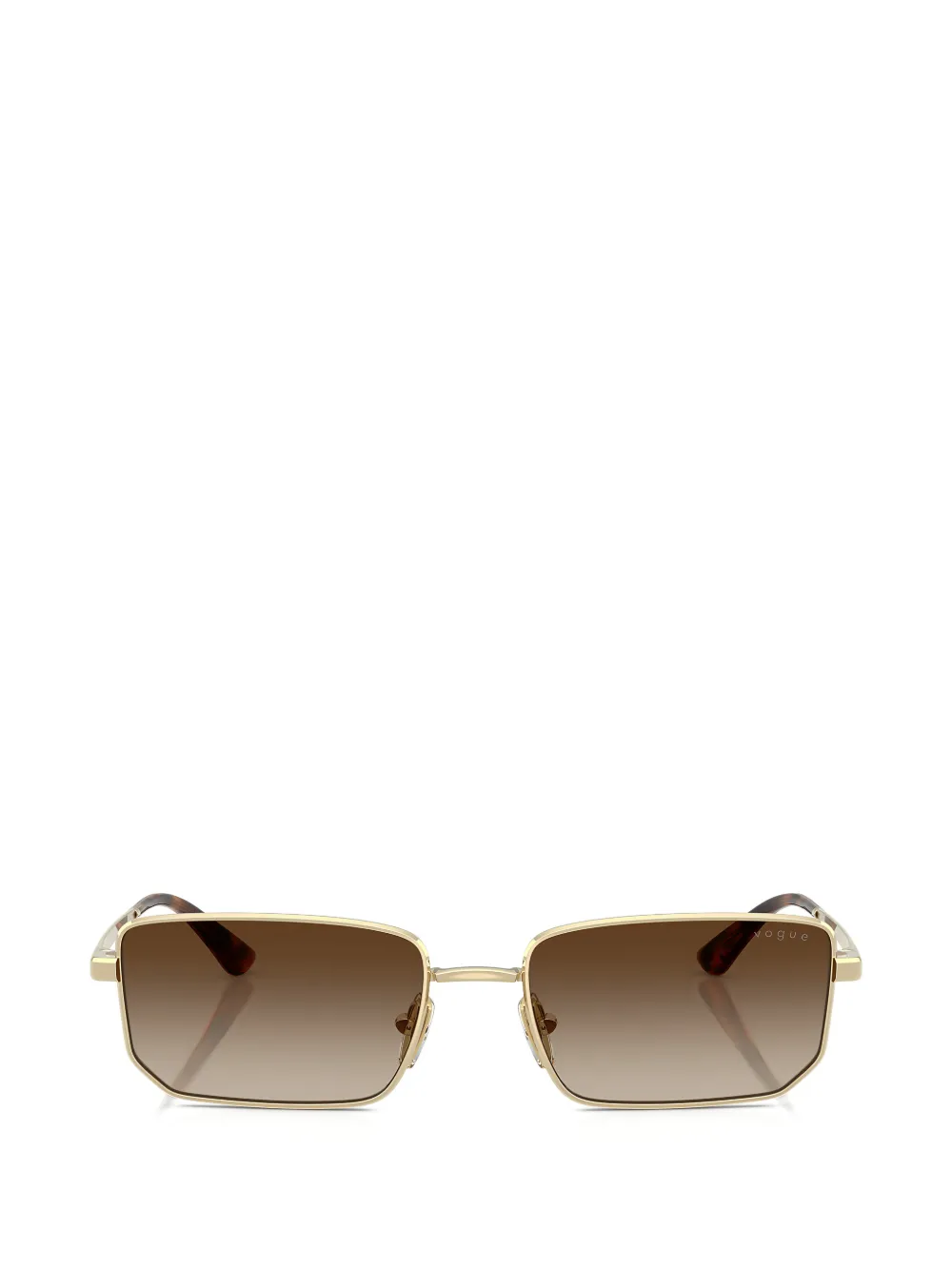 Vogue Eyewear rectangle-frame sunglasses - Oro