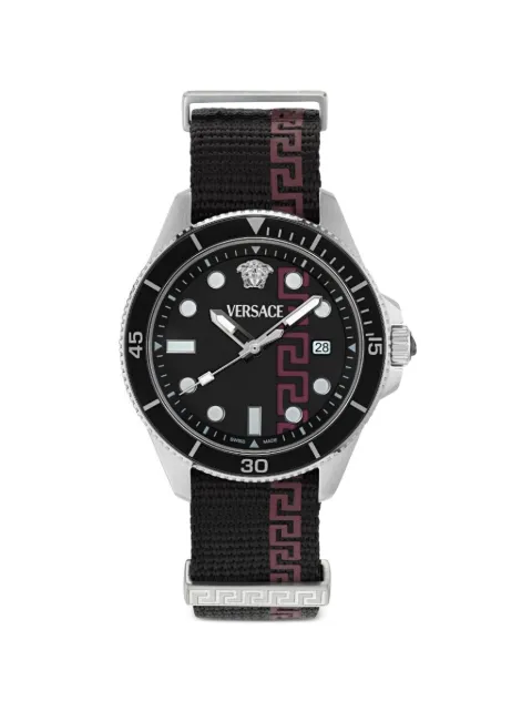 Versace reloj Greca Force de 42 mm