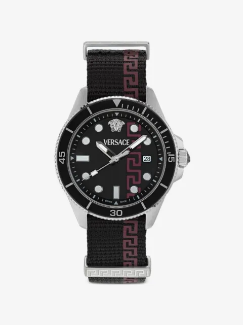 Versace Greca Force 42mm watch