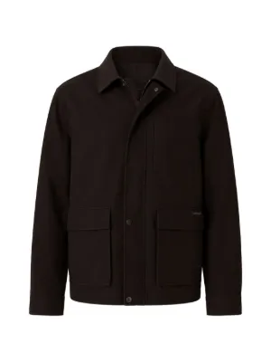 Carhartt WIP Manderson リップストップ ジャケット | ブラック