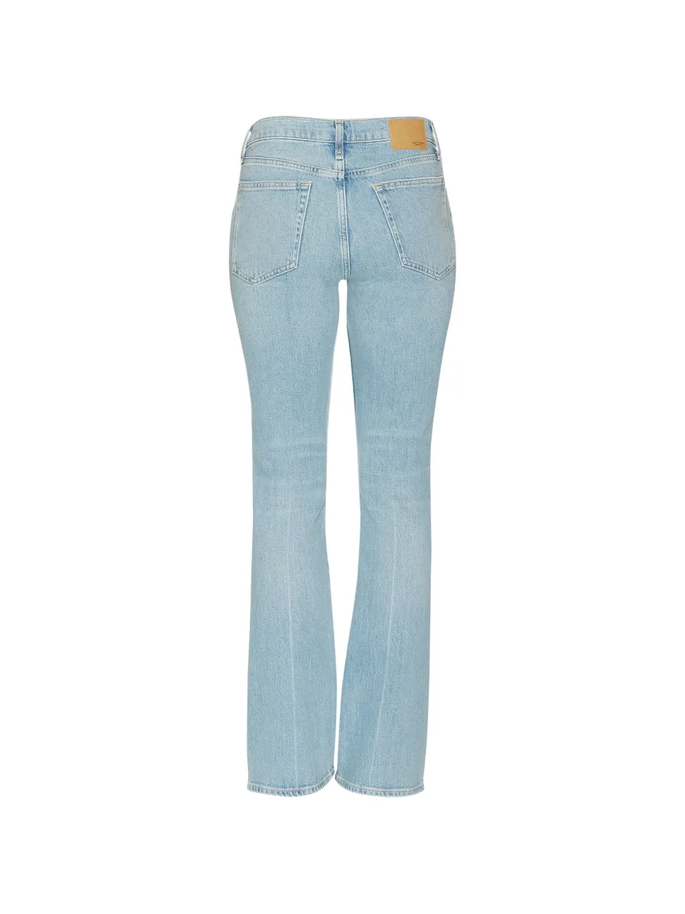 rag & bone Bootcut jeans Blauw