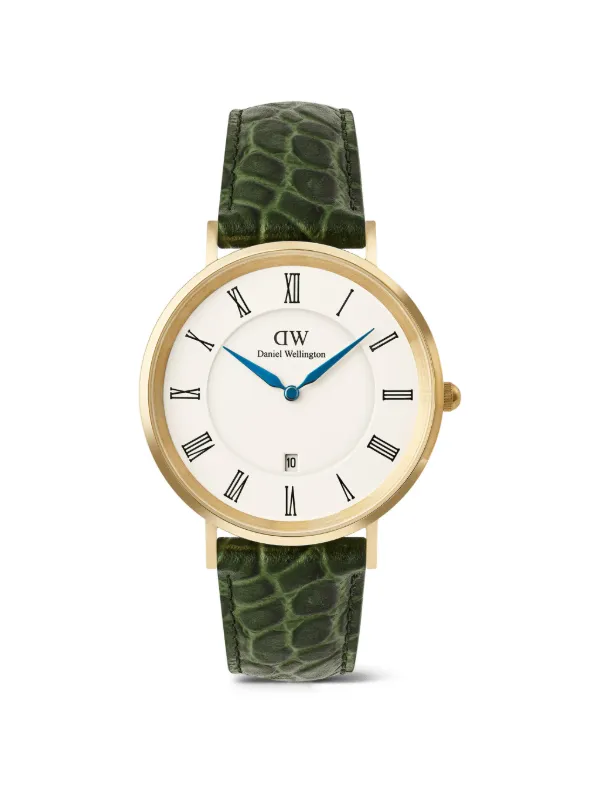 Daniel Wellington Reloj Classic Roman Numeral De 40mm | Blanco