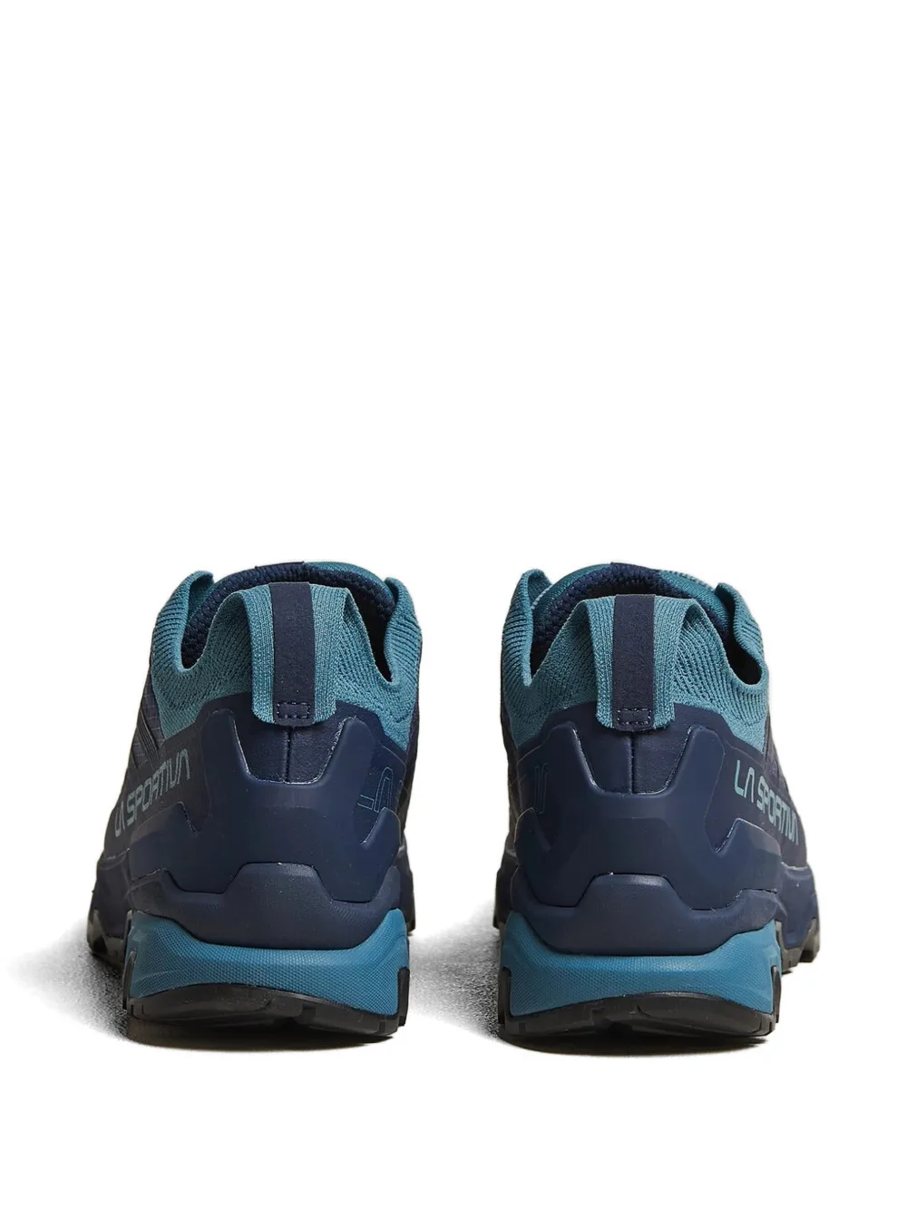 La Sportiva logo-print lace-up sneakers Blauw