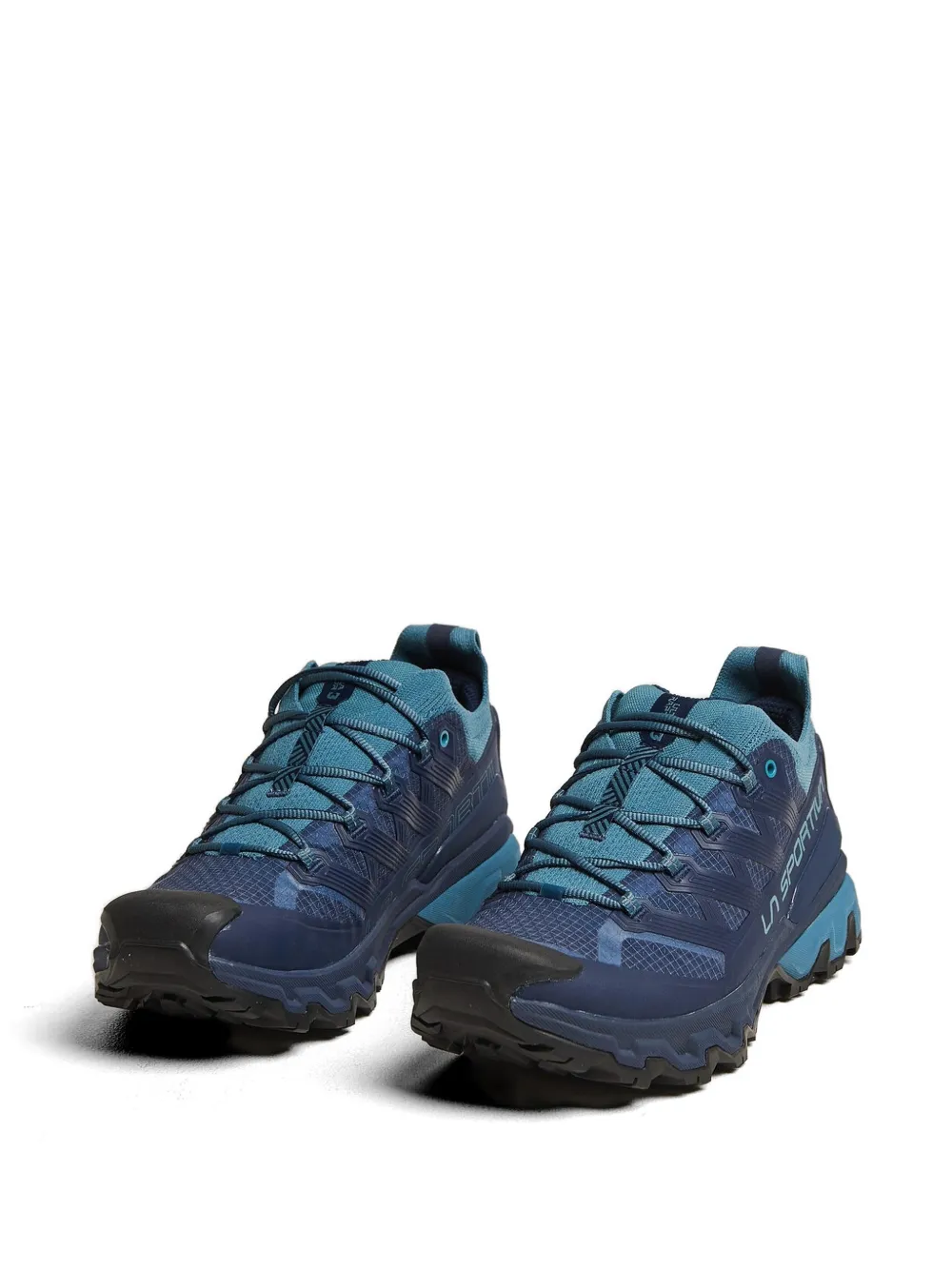 La Sportiva logo-print lace-up sneakers Blauw