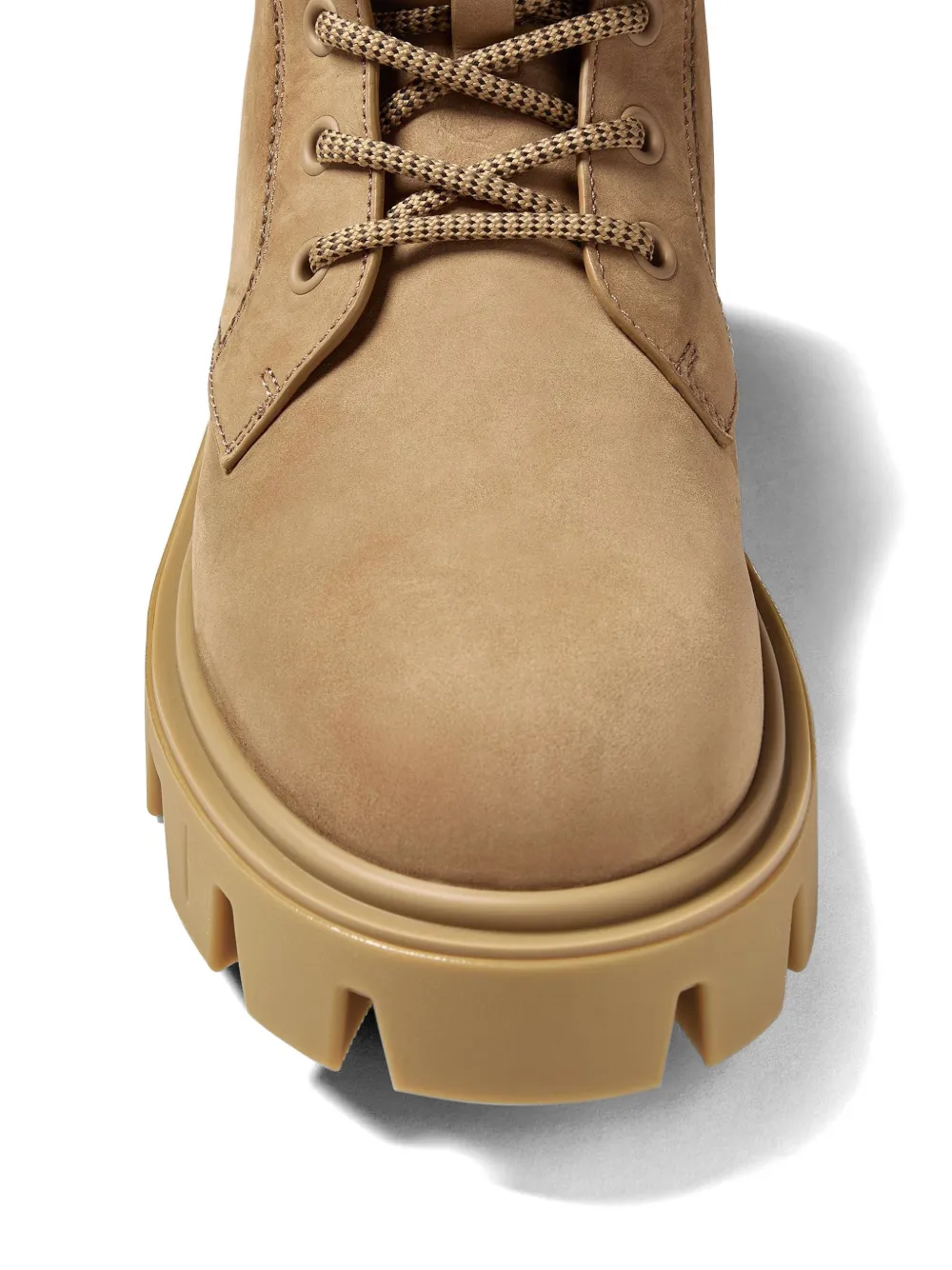 Moncler Peak City ankle boots Beige