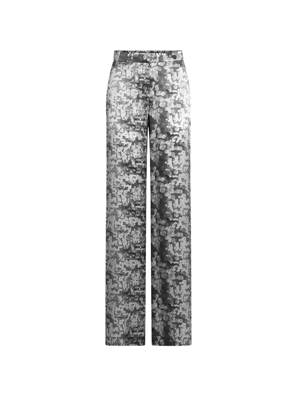 Collini Milano Eos wide-leg trousers - Bianco