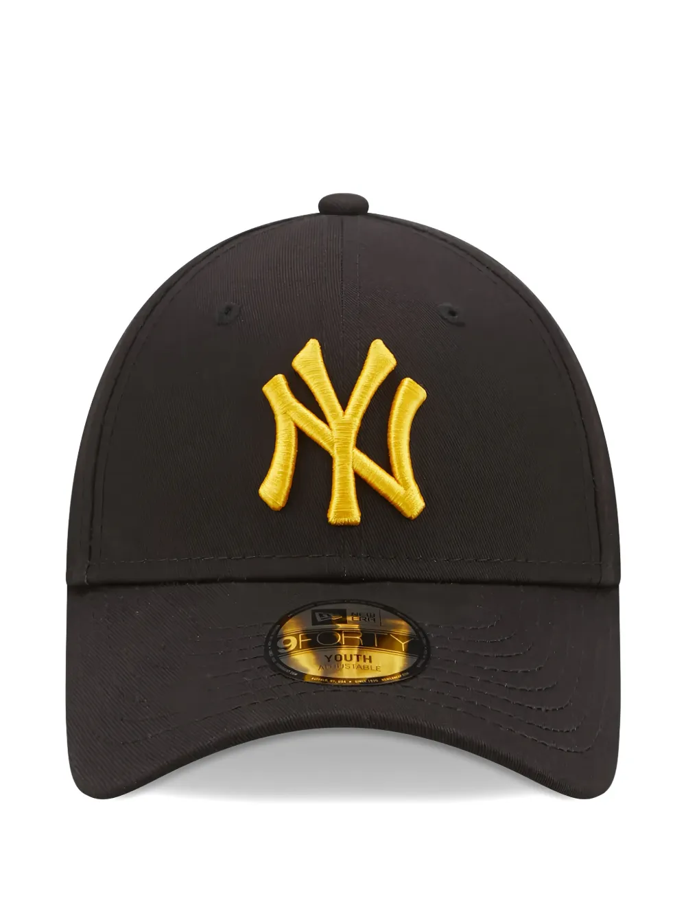 NEW ERA CAP logo-embroidered curved-peak baseball cap - Nero