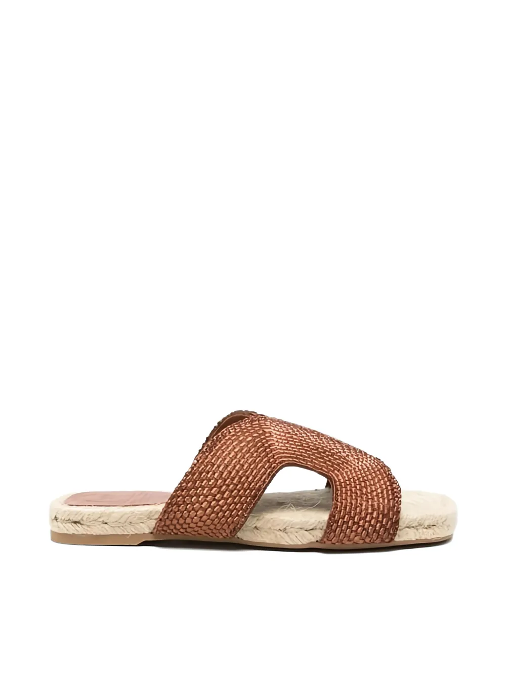 Castañer Pura woven sandals - Braun