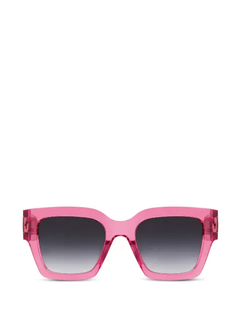 Furla square-frame transparent sunglasses