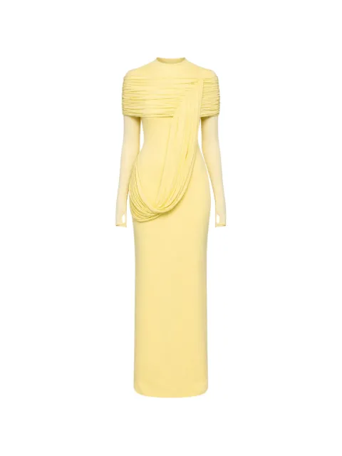 CHATS BY C.DAM vestido Meydan drapeado