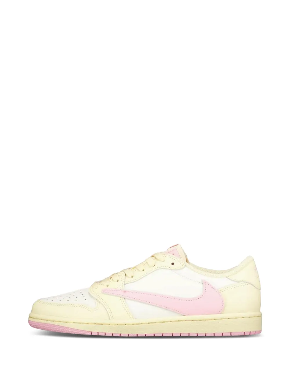 Jordan x Travis Scott Air Jordan 1 Low OG sneakers - Nude