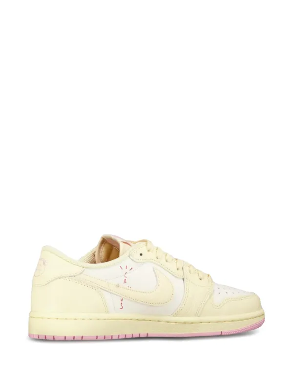 Jordan x Travis Scott Air Jordan 1 Retro Low lace-up Sneakers