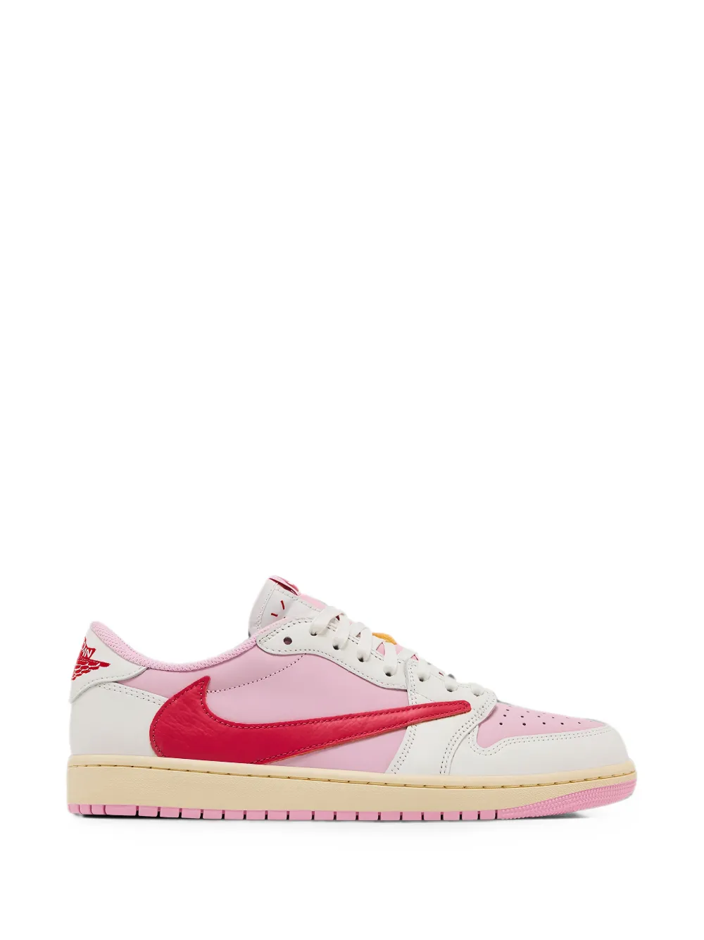 Jordan x Travis Scott Air Jordan 1 Low OG lace-up sneakers - Rosa