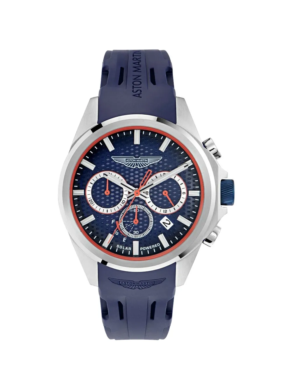 Aston Martin Watches solar-powered chronograph 44mm watch - Blu