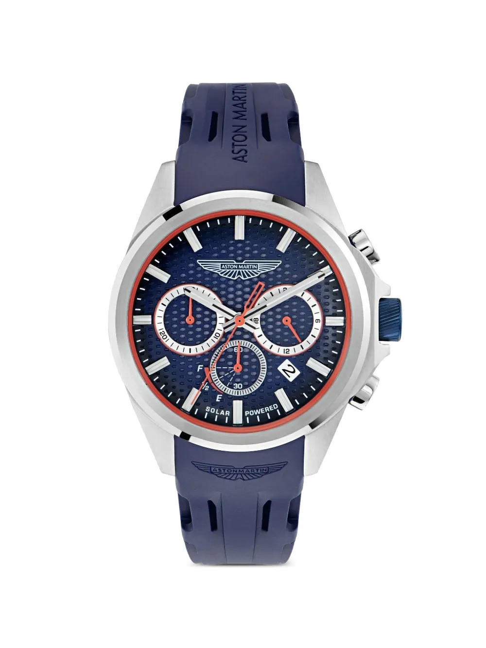Aston Martin Watches solar-powered chronograph 44mm watch - Blu