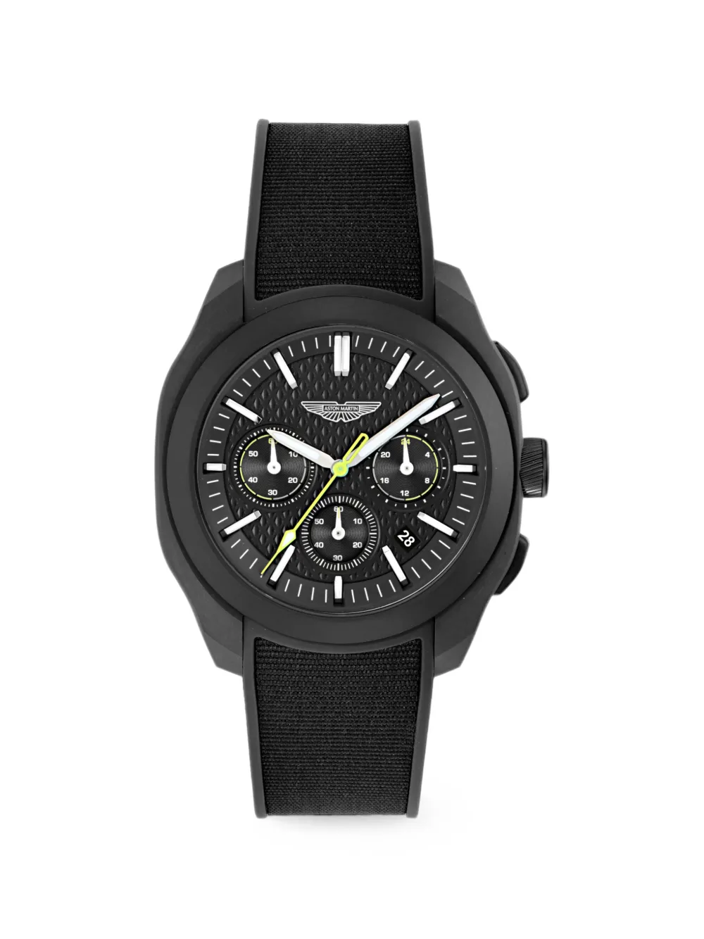Aston Martin ceramic chronograph 42mm watch - Noir Aston Martin ceramic chronograph 42mm watch - Noir