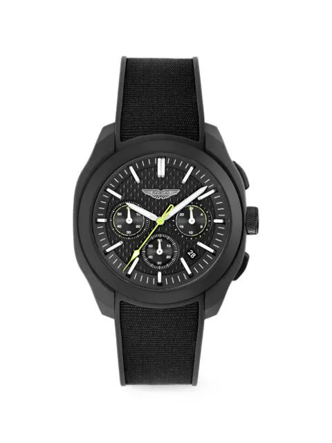Aston Martin  ceramic chronograph 42mm watch