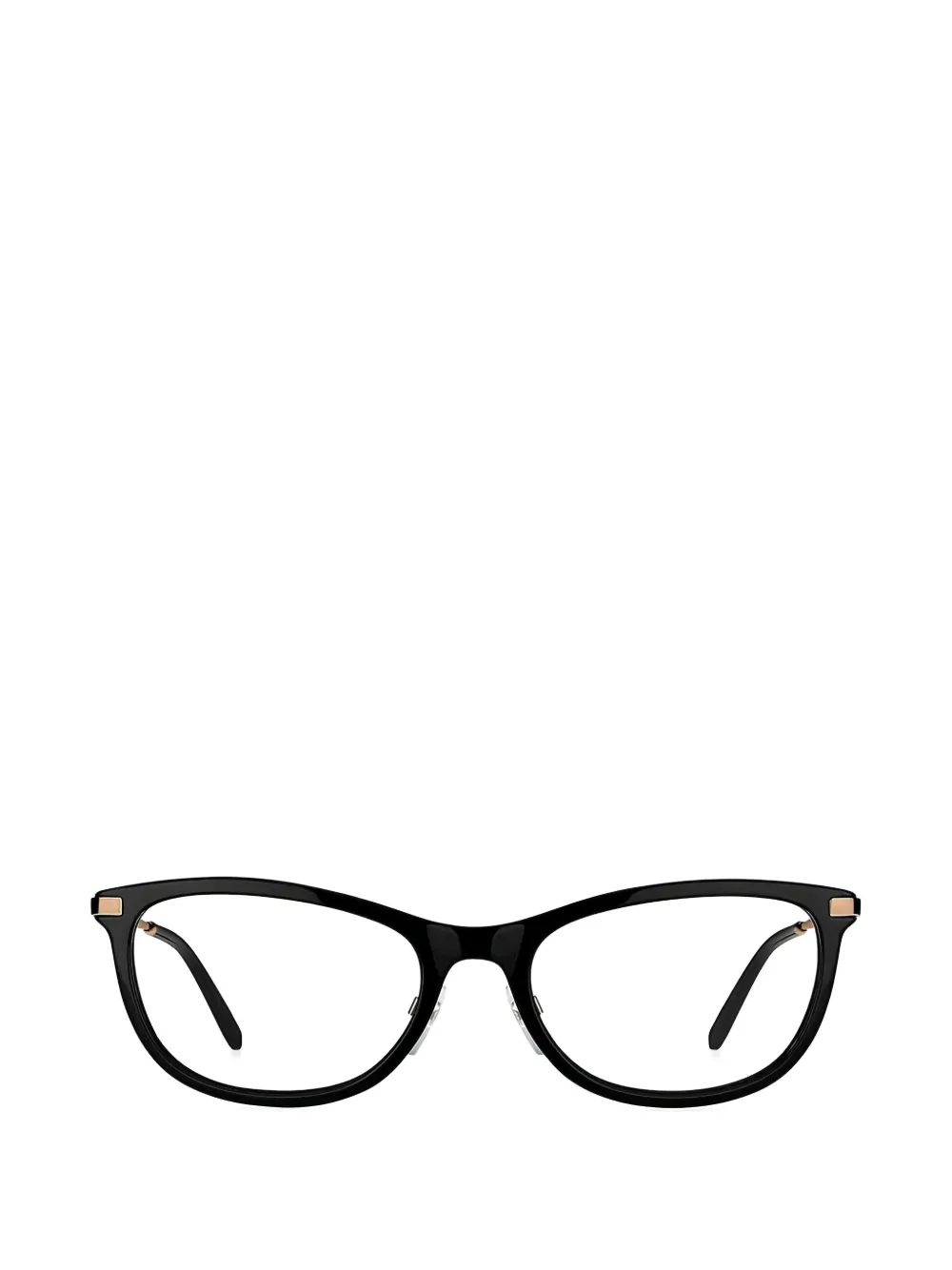 Marc Jacobs Cat-eye-frame Glasses In Black