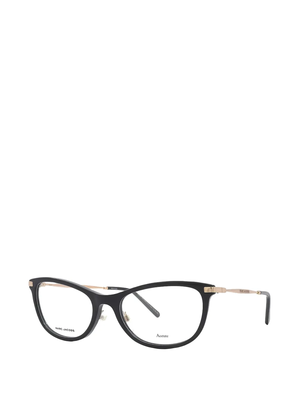 Marc Jacobs Cat-eye-frame Glasses In Black