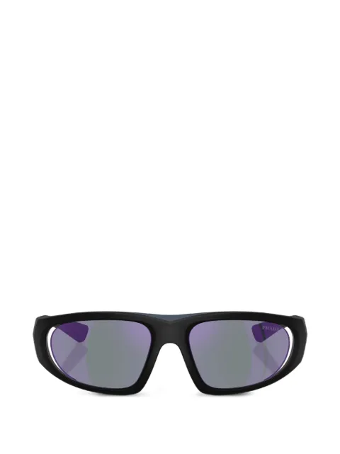 Prada Eyewear Linea Rossa geometric-frame sunglasses